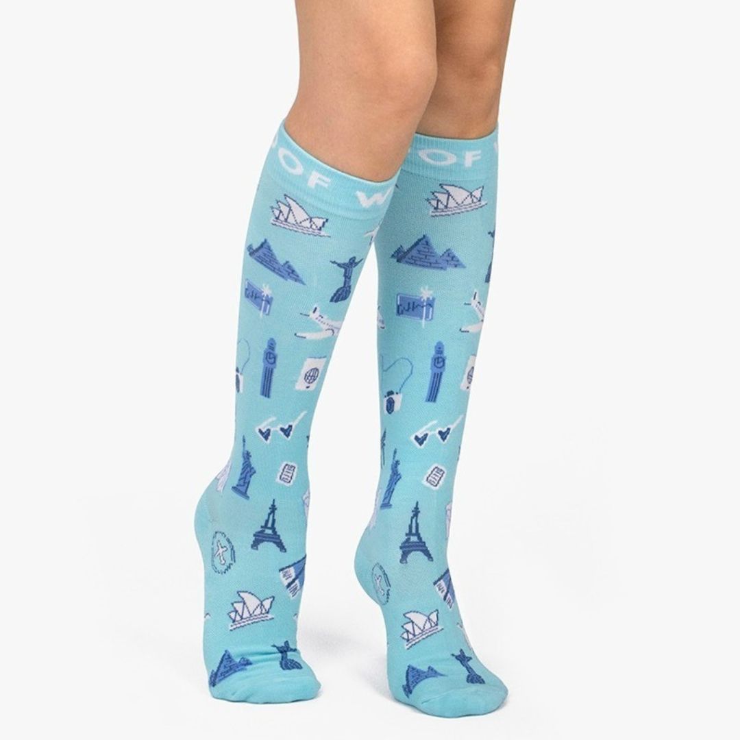 Globetrotter Bamboo Compression Socks