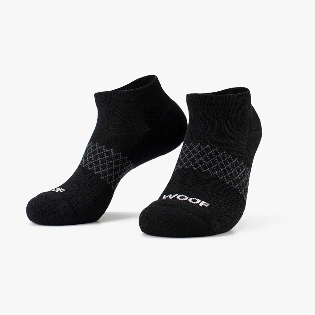 Core Colours Bamboo Ankle Compression Socks 4 Pack