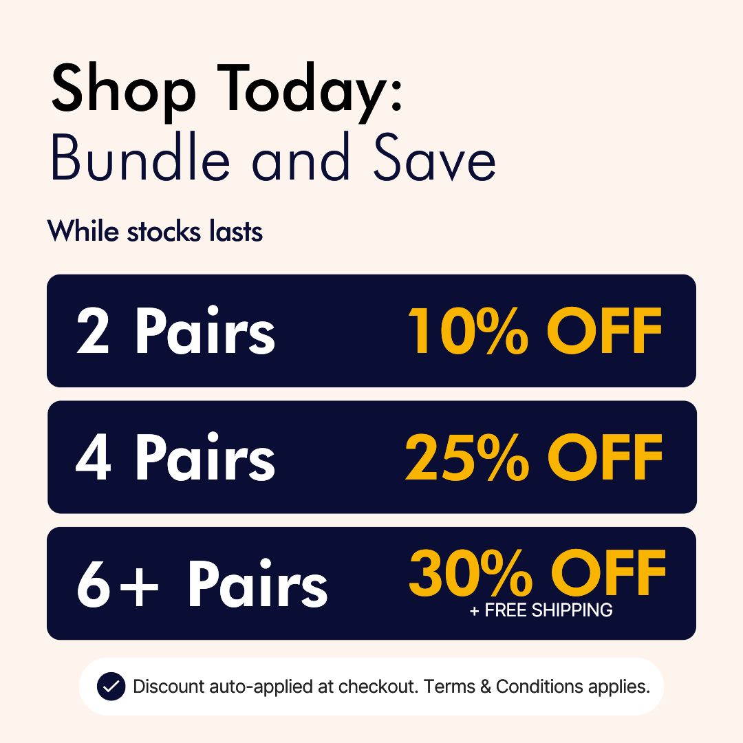 Monkeying Around Bamboo Compression Socks